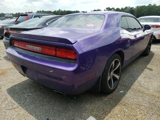 Photo 4 from auction – 2013 DODGE CHALLENGER with VIN 2C3CDYBT5DH724215