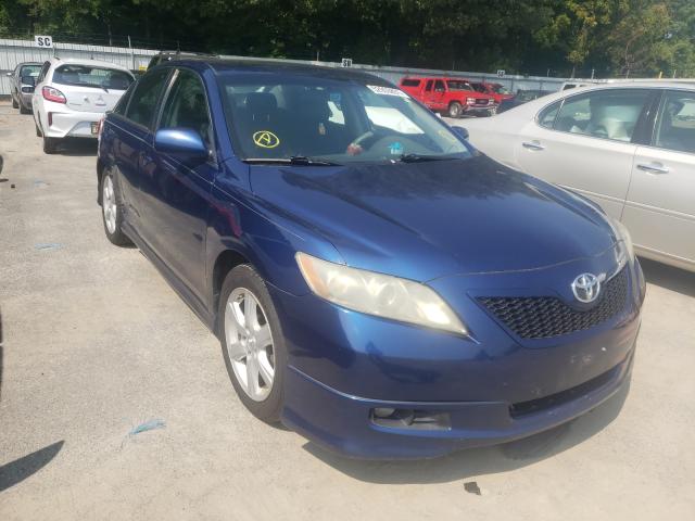 TOYOTA CAMRY CE 2007 with VIN 4T1BE46K97U061033 - Photo from auction