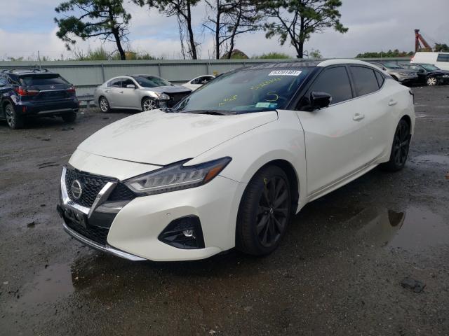 Photo 2 from auction – 2020 NISSAN MAXIMA SR with VIN 1N4AA6EV8LC384045
