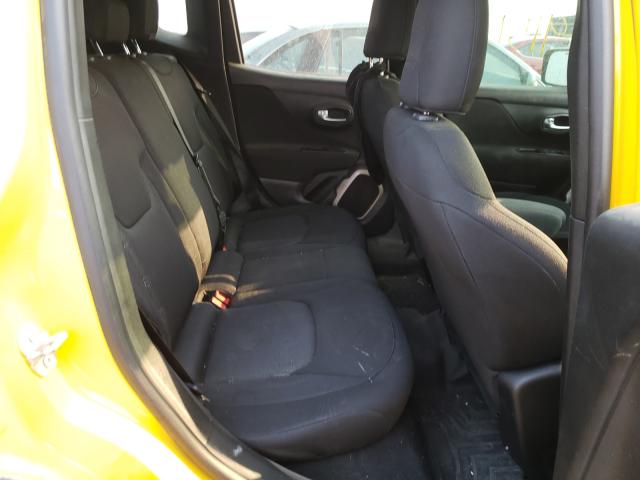 Photo 6 from auction – 2017 JEEP RENEGADE S with VIN ZACCJBAB5HPF29410
