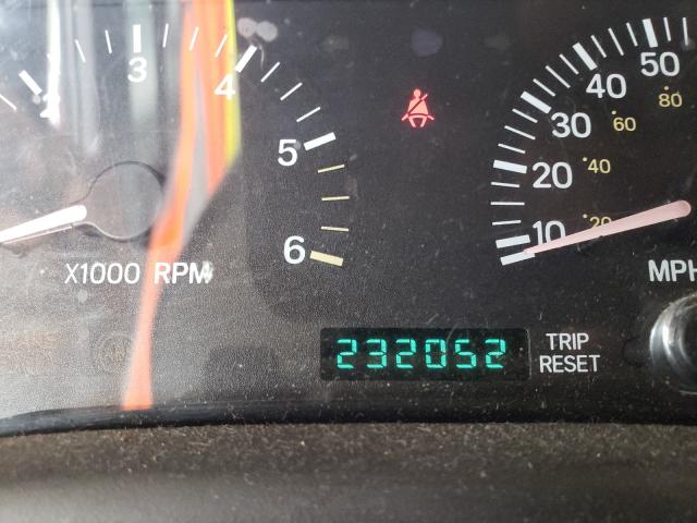 Photo 8 from auction – 2000 JEEP CHEROKEE S with VIN 1J4FT48S3YL141986