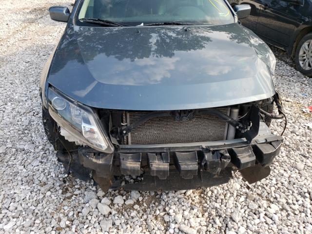 Photo 9 from auction – 2012 FORD FUSION SEL with VIN 3FAHP0JA2CR222264