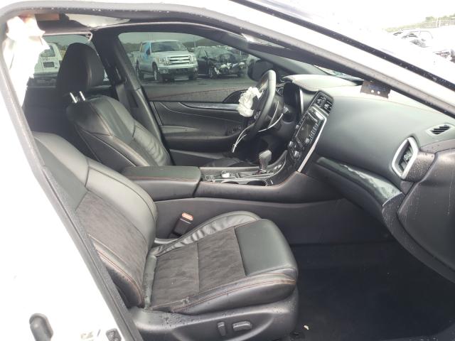 Photo 5 from auction – 2020 NISSAN MAXIMA SR with VIN 1N4AA6EV8LC384045