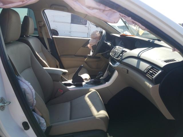 Photo 5 from auction – 2014 HONDA ACCORD LX with VIN 1HGCR2F35EA115695