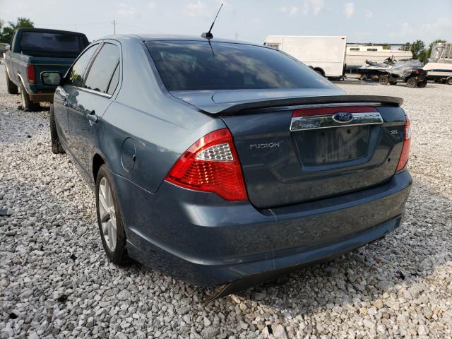 Photo 3 from auction – 2012 FORD FUSION SEL with VIN 3FAHP0JA2CR222264