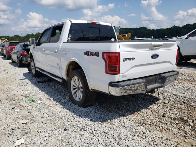 Photo 3 from auction – 2016 FORD F150 SUPER with VIN 1FTEW1EG7GKF55560