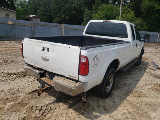 Photo 4 from auction – 2011 FORD F250 SUPER with VIN 1FT7X2B65BEA30205