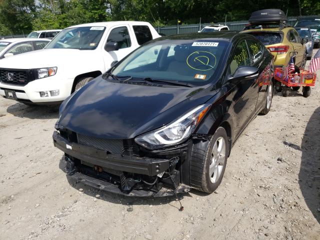 Photo 2 from auction – 2016 HYUNDAI ELANTRA SE with VIN 5NPDH4AE1GH684422
