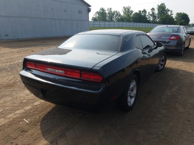Photo 4 from auction – 2014 DODGE CHALLENGER with VIN 2C3CDYAG0EH250910