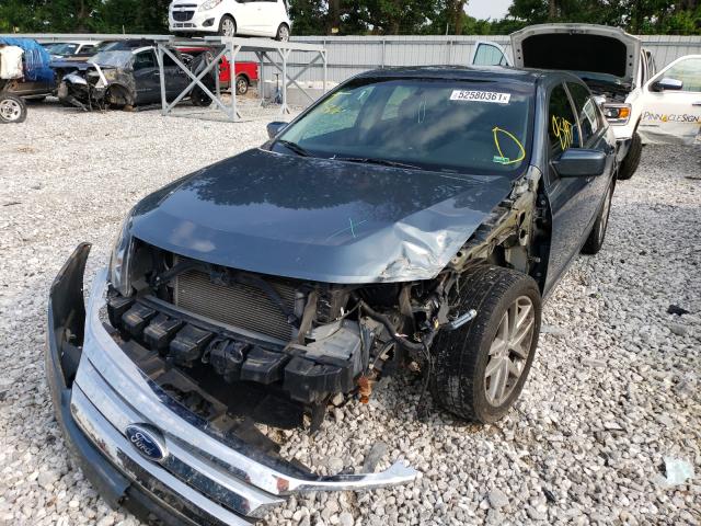 Photo 2 from auction – 2012 FORD FUSION SEL with VIN 3FAHP0JA2CR222264