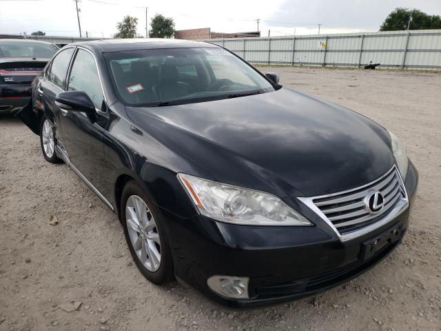 LEXUS ES 350 2011 with VIN JTHBK1EG3B2449662 - Photo from auction