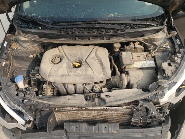 Photo 7 from auction – 2014 KIA FORTE LX with VIN KNAFK4A66E5163662