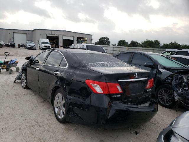 Photo 3 from auction – 2009 LEXUS ES 350 with VIN JTHBJ46GX92321156
