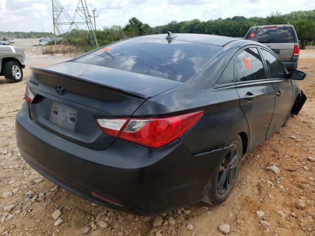Photo 4 from auction – 2013 HYUNDAI SONATA GLS with VIN 5NPEB4AC6DH737597