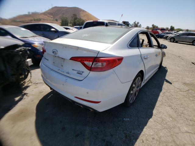 Photo 4 from auction – 2015 HYUNDAI SONATA SPO with VIN 5NPE34AB9FH257268