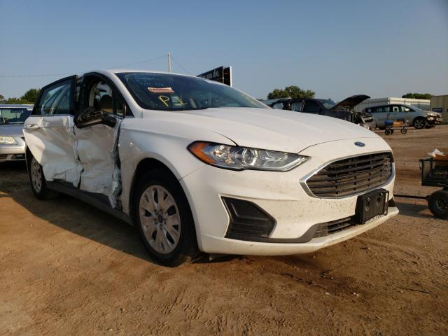 Photo 1 from auction – 2020 FORD FUSION S with VIN 3FA6P0G79LR170179