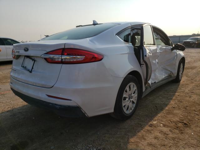 Photo 4 from auction – 2020 FORD FUSION S with VIN 3FA6P0G79LR170179