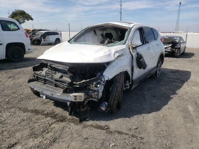 Photo 2 from auction – 2019 HONDA CR-V EX with VIN 5J6RW2H55KA011035