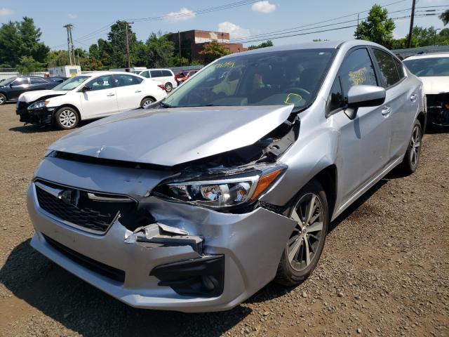 Photo 2 from auction – 2019 SUBARU IMPREZA PR with VIN 4S3GKAD6XK3616030