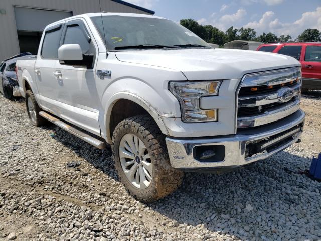FORD F150 SUPER 2016 with VIN 1FTEW1EG7GKF55560 - Photo from auction