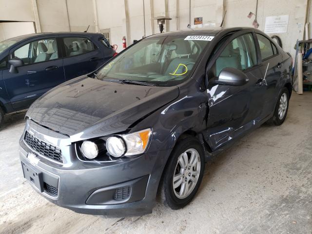 Photo 2 from auction – 2012 CHEVROLET SONIC LS with VIN 1G1JA5SH2C4165006