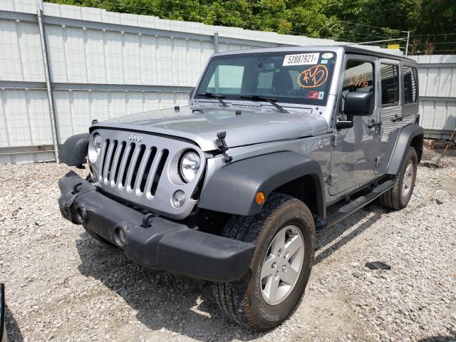 Photo 2 from auction – 2017 JEEP WRANGLER U with VIN 1C4BJWDG0HL553919