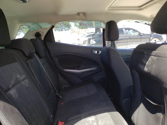 Photo 6 from auction – 2018 FORD ECOSPORT S with VIN MAJ6P1UL3JC236552