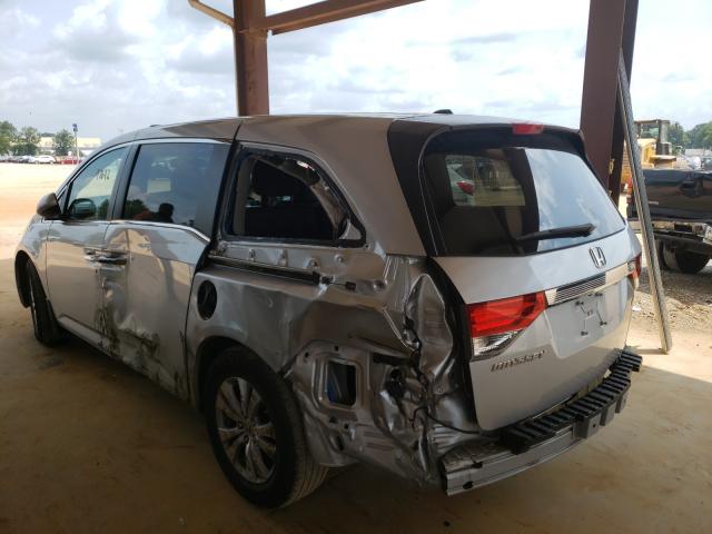 Photo 3 from auction – 2014 HONDA ODYSSEY EX with VIN 5FNRL5H61EB034557