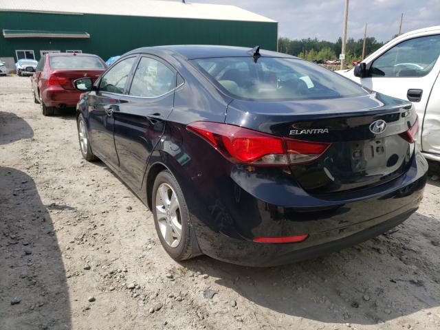 Photo 3 from auction – 2016 HYUNDAI ELANTRA SE with VIN 5NPDH4AE1GH684422
