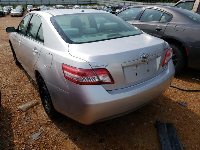 Photo 3 from auction – 2010 TOYOTA CAMRY BASE with VIN 4T4BF3EK8AR059246