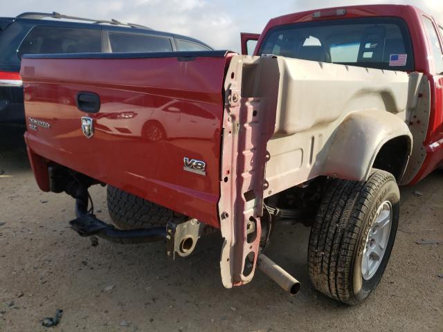 Photo 9 from auction – 2006 DODGE DAKOTA SLT with VIN 1D7HE42NX6S611757