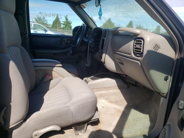 Photo 5 from auction – 2004 CHEVROLET BLAZER with VIN 1GNCS18X54K139797