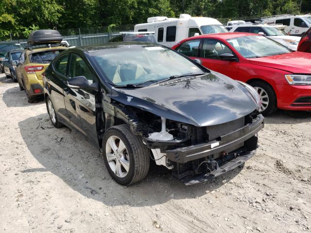 HYUNDAI ELANTRA SE 2016 with VIN 5NPDH4AE1GH684422 - Photo from auction