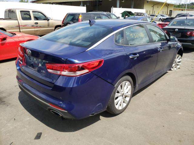 Photo 4 from auction – 2018 KIA OPTIMA LX with VIN 5XXGT4L35JG270201