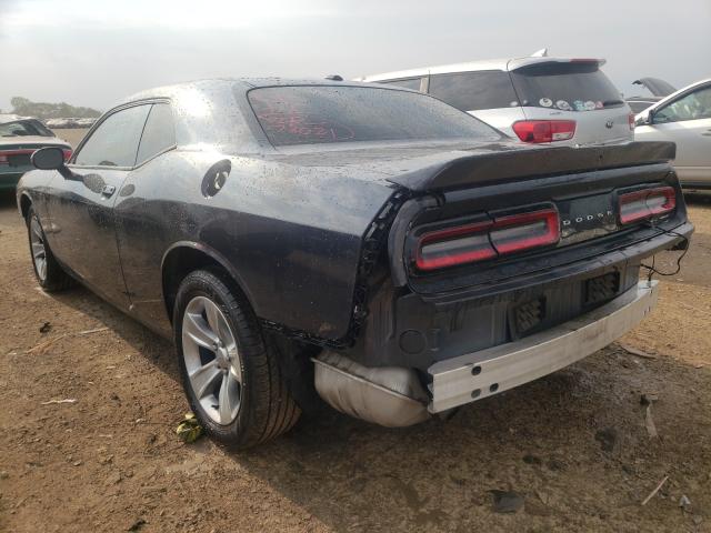 Photo 3 from auction – 2018 DODGE CHALLENGER with VIN 2C3CDZAG2JH321959