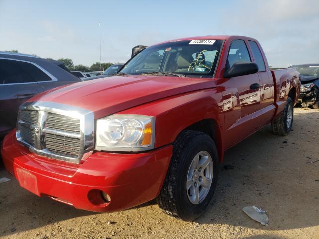 Photo 2 from auction – 2006 DODGE DAKOTA SLT with VIN 1D7HE42NX6S611757