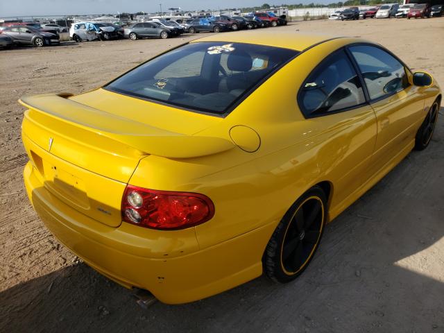 Photo 4 from auction – 2005 PONTIAC GTO with VIN 6G2VX12U55L470660