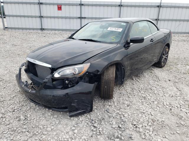 Photo 2 from auction – 2012 CHRYSLER 200 S with VIN 1C3BCBGG2CN200257