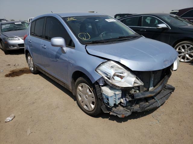 NISSAN VERSA S 2010 with VIN 3N1BC1CP1AL370136 - Photo from auction