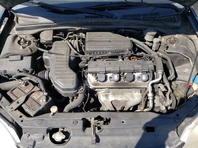 Photo 7 from auction – 2002 HONDA CIVIC LX with VIN 2HGES15542H573879