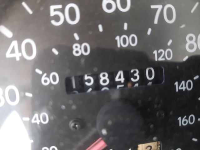 Photo 8 from auction – 1997 TOYOTA COROLLA BA with VIN 1NXBA02E7VZ585413
