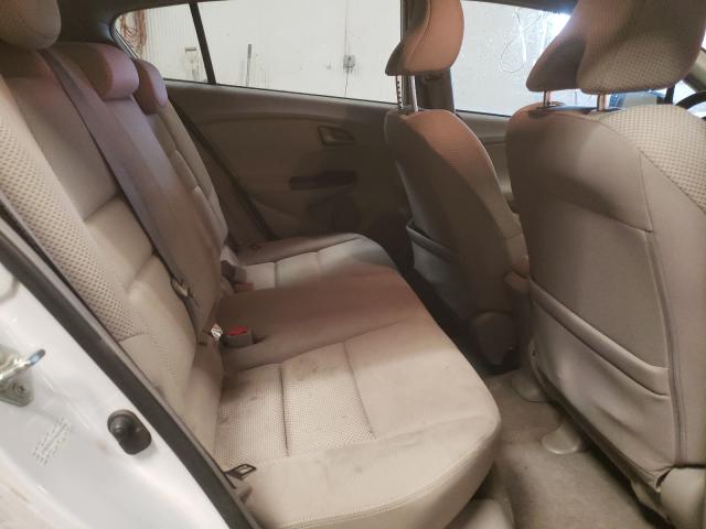 Photo 6 from auction – 2010 HONDA INSIGHT EX with VIN JHMZE2H7XAS040919