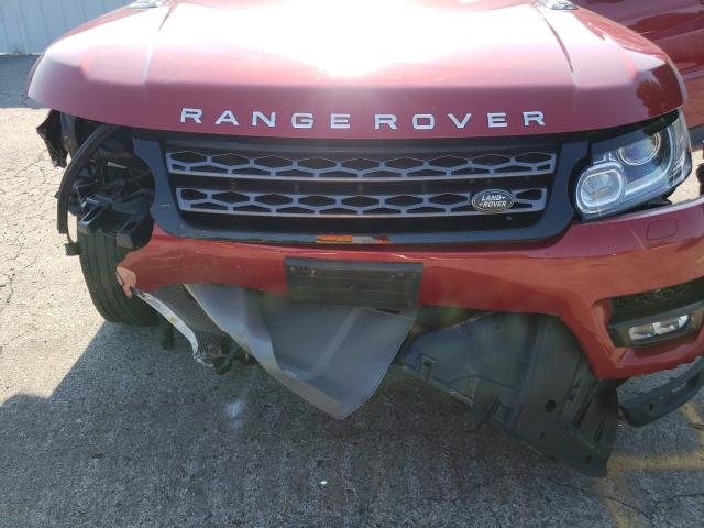 Photo 7 from auction – 2015 LAND ROVER RANGE ROVE with VIN SALWG2VF9FA628794