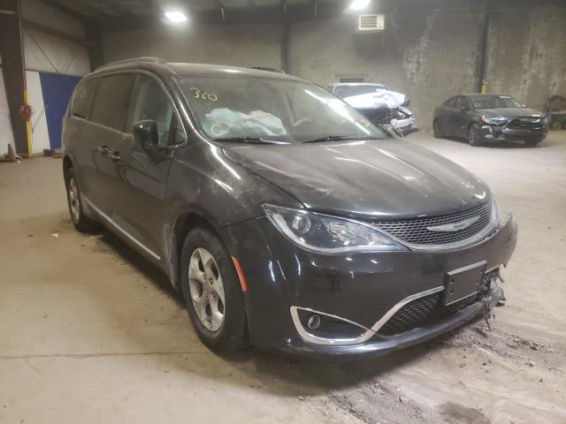 CHRYSLER PACIFICA T 2017 with VIN 2C4RC1EG5HR704030 - Photo from auction