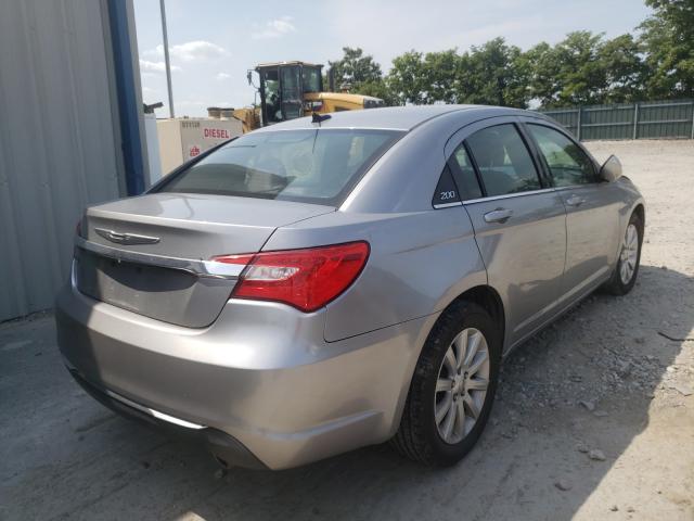 Photo 4 from auction – 2014 CHRYSLER 200 TOURIN with VIN 1C3CCBBG3EN105656