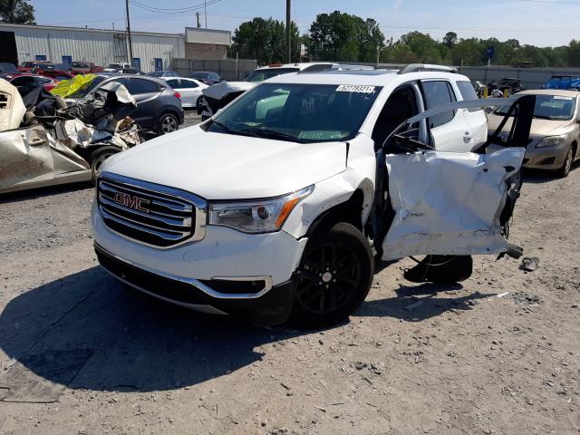Photo 2 from auction – 2018 GMC ACADIA SLT with VIN 1GKKNULS8JZ186256