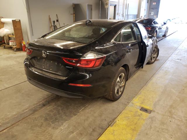 Photo 4 from auction – 2019 HONDA INSIGHT EX with VIN 19XZE4F51KE004197