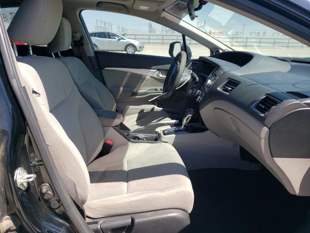 Photo 5 from auction – 2013 HONDA CIVIC EX with VIN 19XFB2F83DE212403