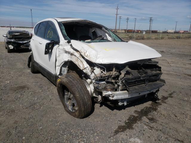 Photo 1 from auction – 2019 HONDA CR-V EX with VIN 5J6RW2H55KA011035