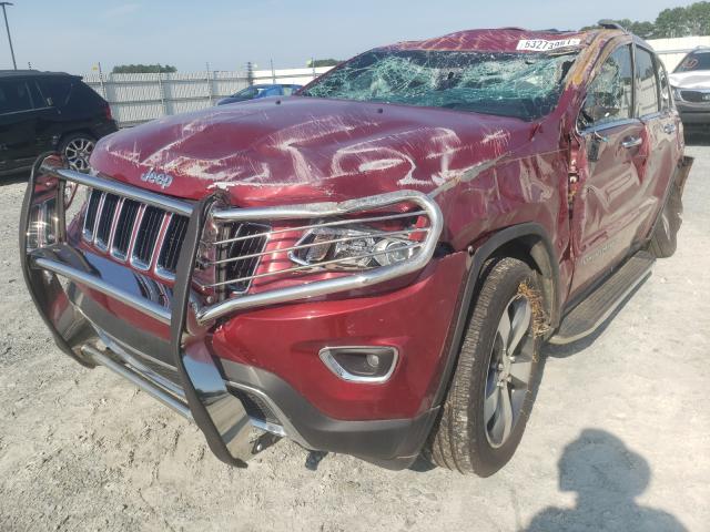 Photo 2 from auction – 2014 JEEP GRAND CHER with VIN 1C4RJEBM7EC377898